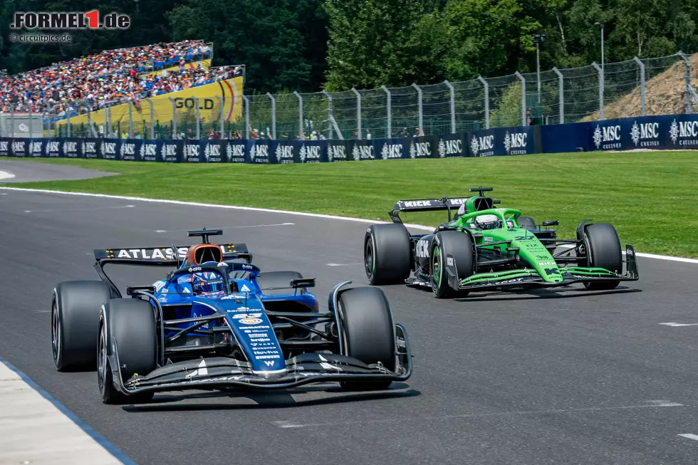 Foto zur News: Alexander Albon (Williams)