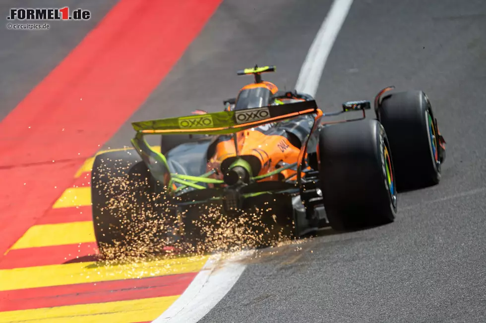 Foto zur News: Lando Norris (McLaren)