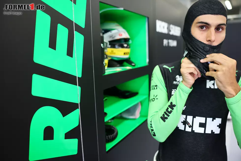 Foto zur News: Gabriel Bortoleto (Sauber)
