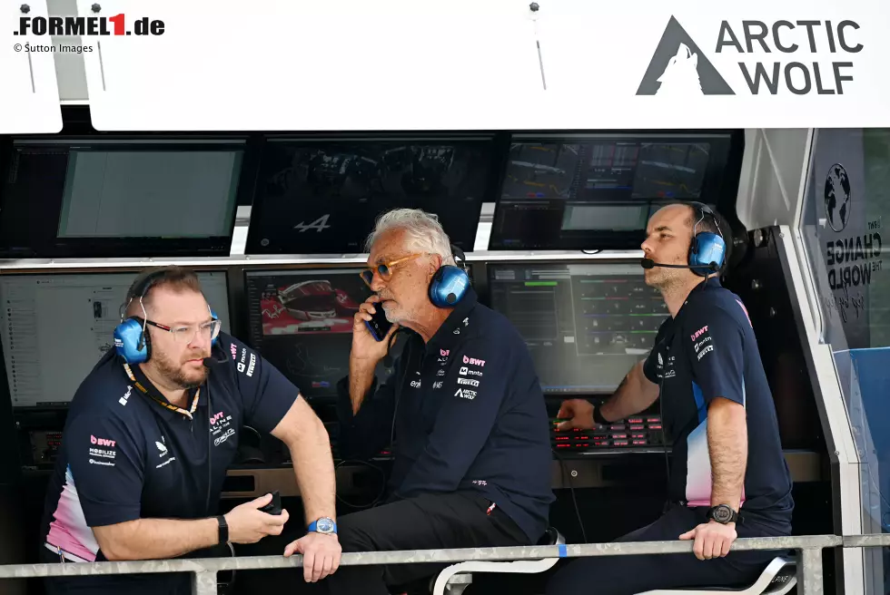 Foto zur News: Flavio Briatore (Alpine)