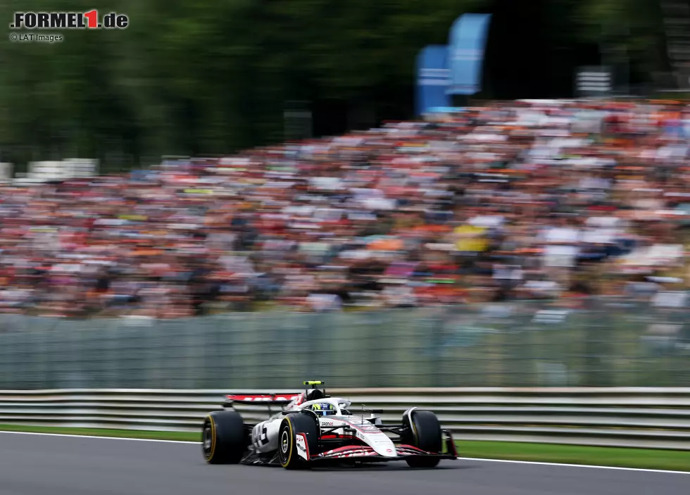 Foto zur News: Oliver Bearman (Haas)