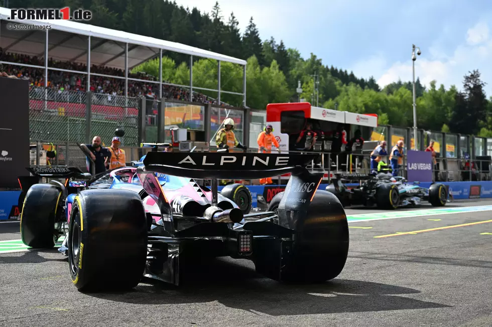 Foto zur News: Franco Colapinto (Alpine)