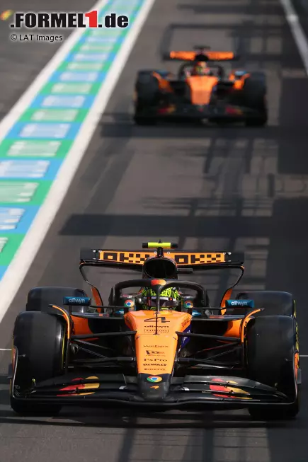 Foto zur News: Lando Norris (McLaren)