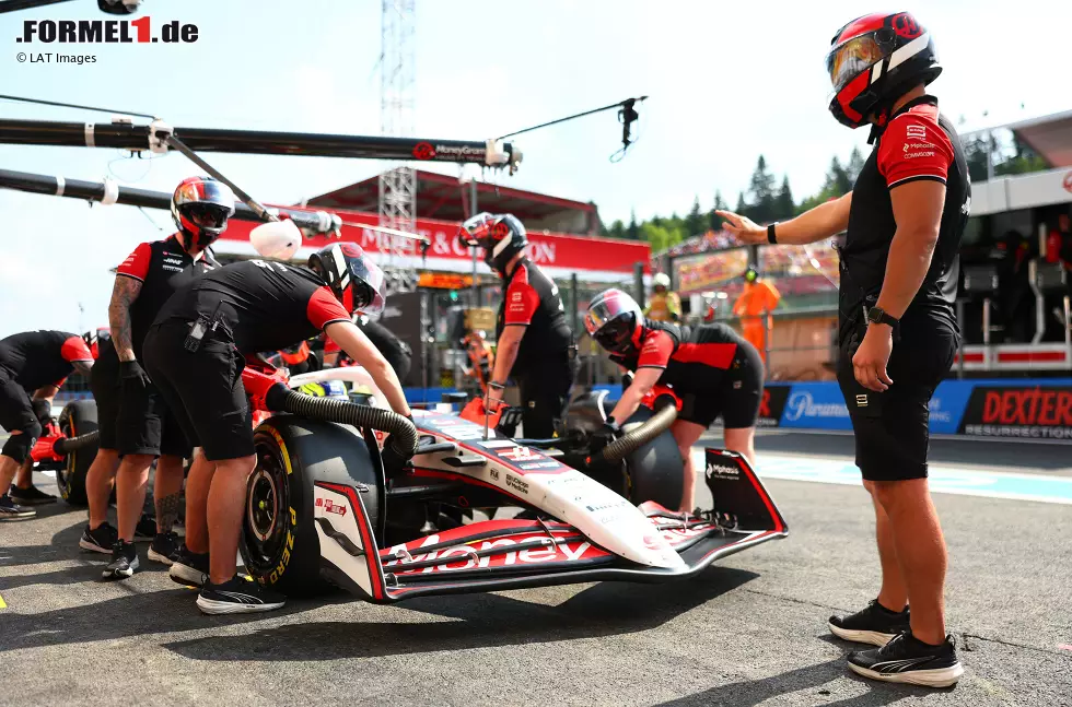 Foto zur News: Oliver Bearman (Haas)