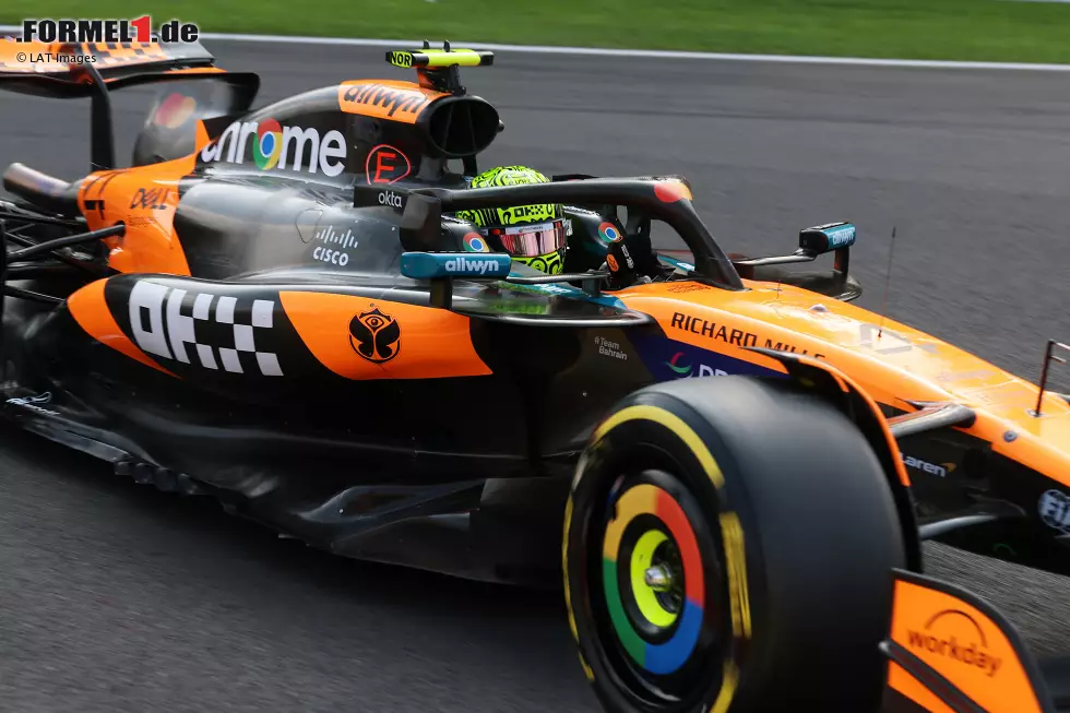 Foto zur News: Lando Norris (McLaren)