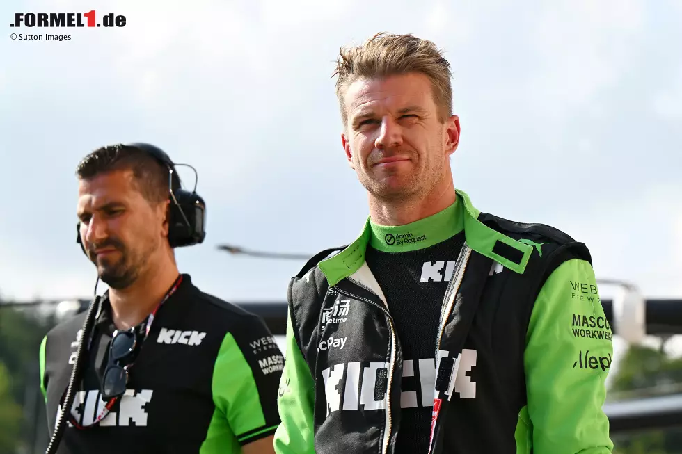 Foto zur News: Nico Hülkenberg (Sauber)