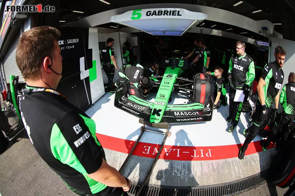 Foto zur News: Gabriel Bortoleto (Sauber)