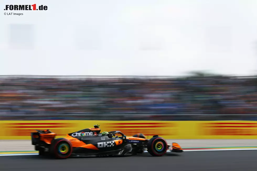 Foto zur News: Lando Norris (McLaren)