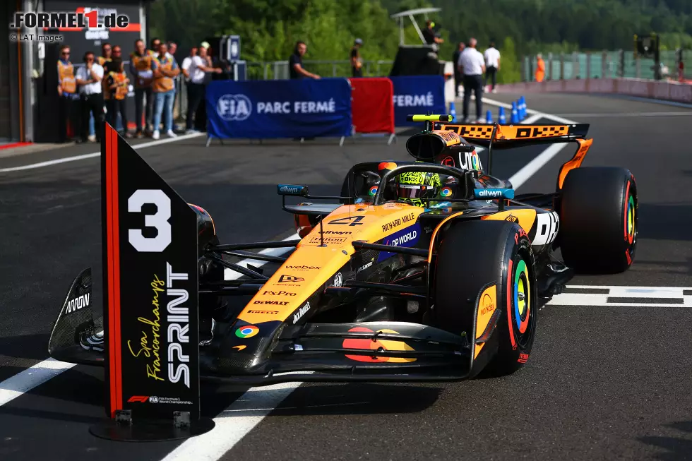 Foto zur News: Lando Norris (McLaren)