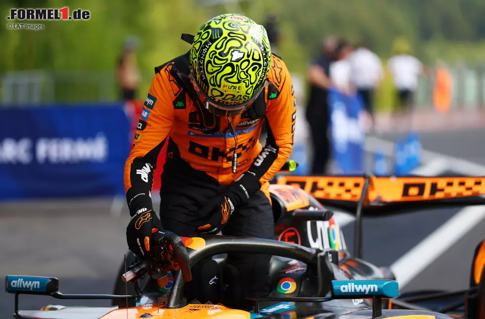 Foto zur News: Lando Norris (McLaren)