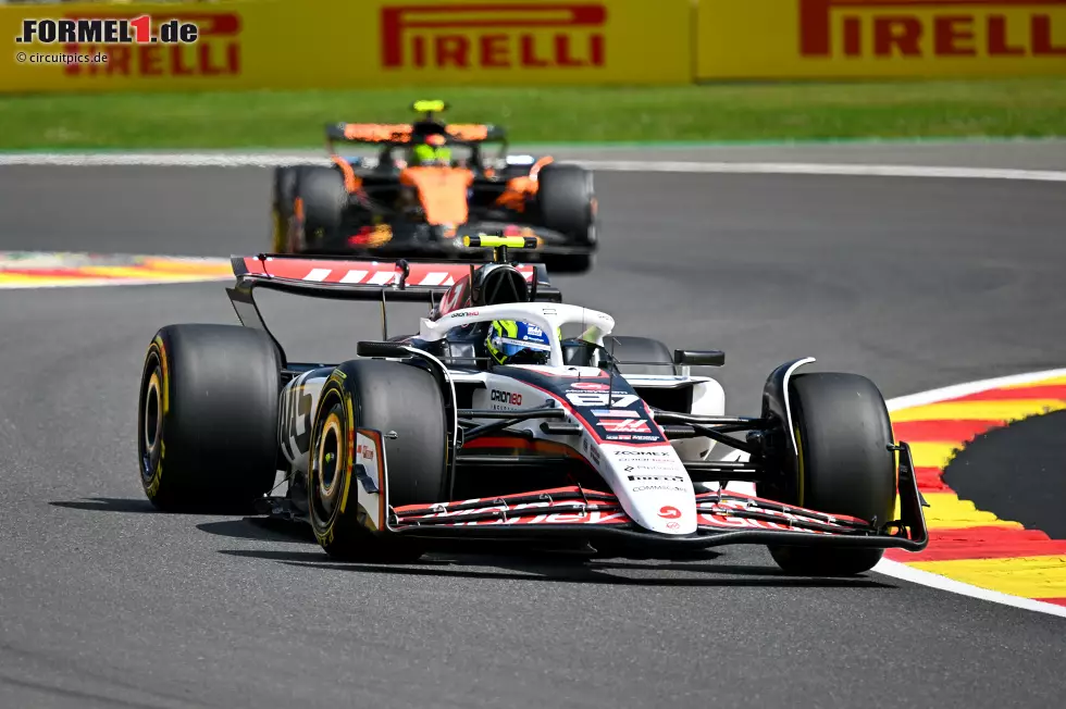 Foto zur News: Oliver Bearman (Haas)