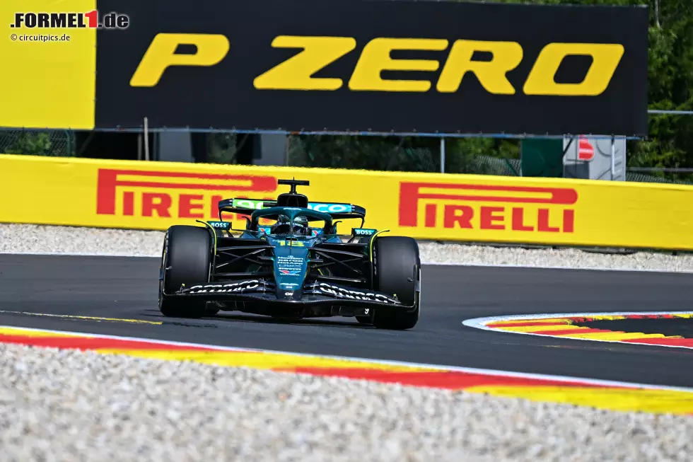 Foto zur News: Lance Stroll (Aston Martin)