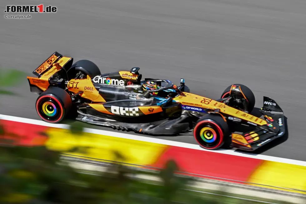 Foto zur News: Oscar Piastri (McLaren)
