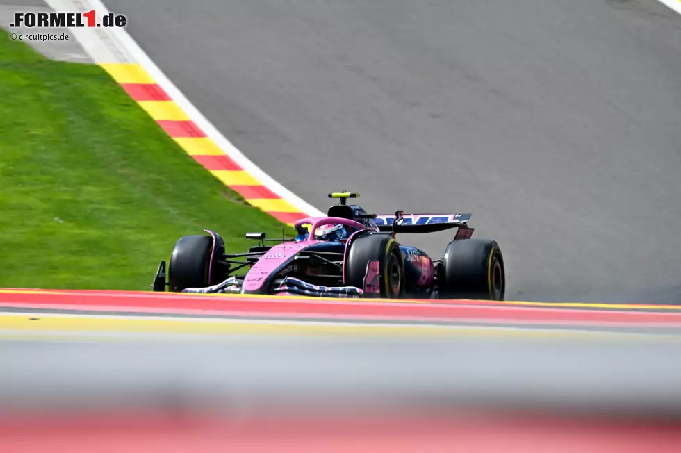 Foto zur News: Franco Colapinto (Alpine)
