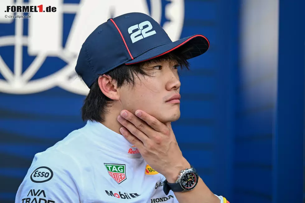 Foto zur News: Yuki Tsunoda (Red Bull)