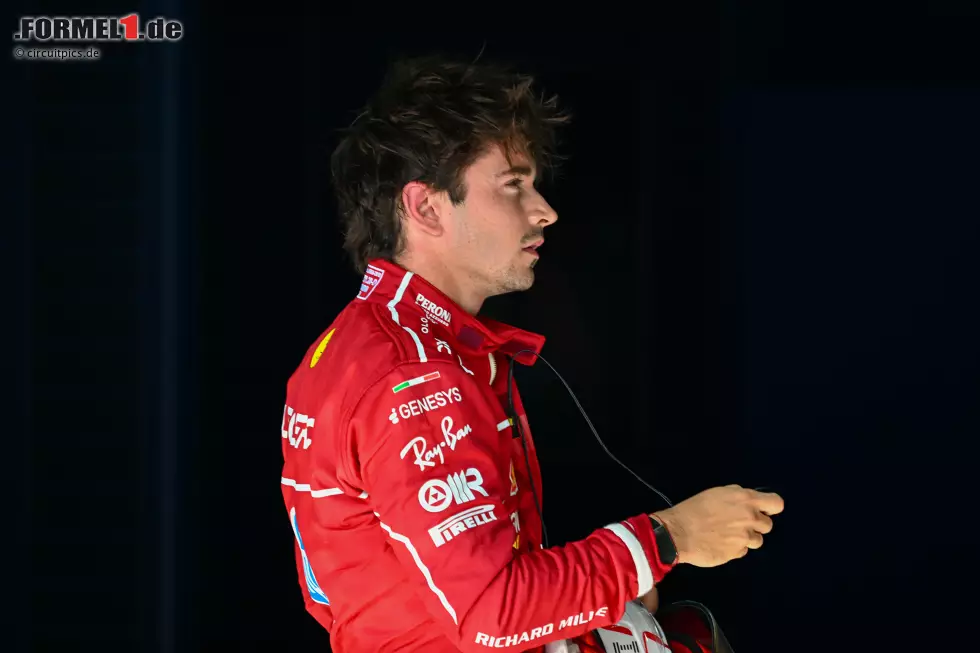 Foto zur News: Charles Leclerc (Ferrari)