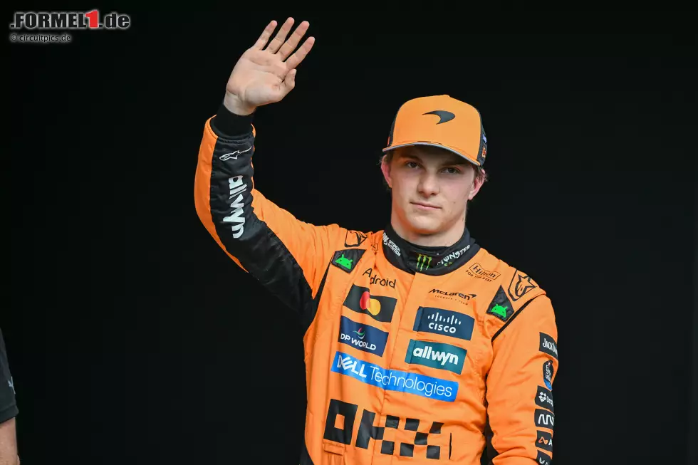 Foto zur News: Oscar Piastri (McLaren)
