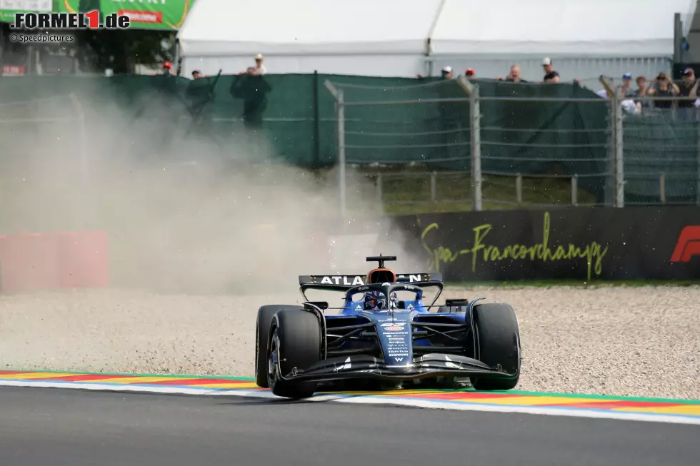 Foto zur News: Alexander Albon (Williams)