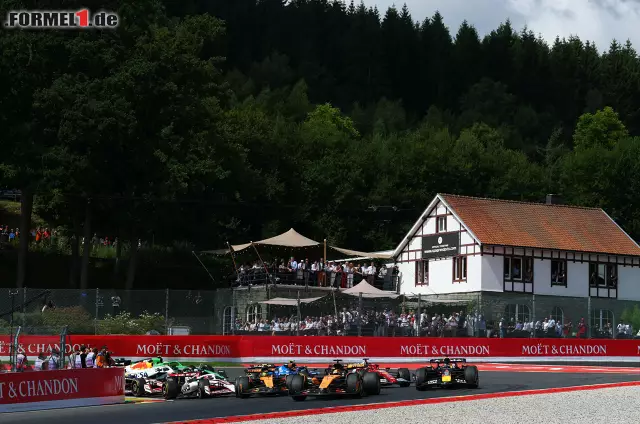 Foto zur News: Spa-Samstag in der Analyse: Macht es Piastri wie Verstappen?
