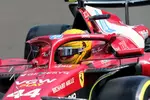 Foto zur News: Lewis Hamilton (Ferrari)