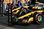 Foto zur News: Lando Norris (McLaren) und Oscar Piastri (McLaren)