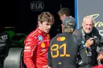 Foto zur News: Charles Leclerc (Ferrari) und Oscar Piastri (McLaren)