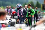 Foto zur News: Franco Colapinto (Alpine) und Gabriel Bortoleto (Sauber)