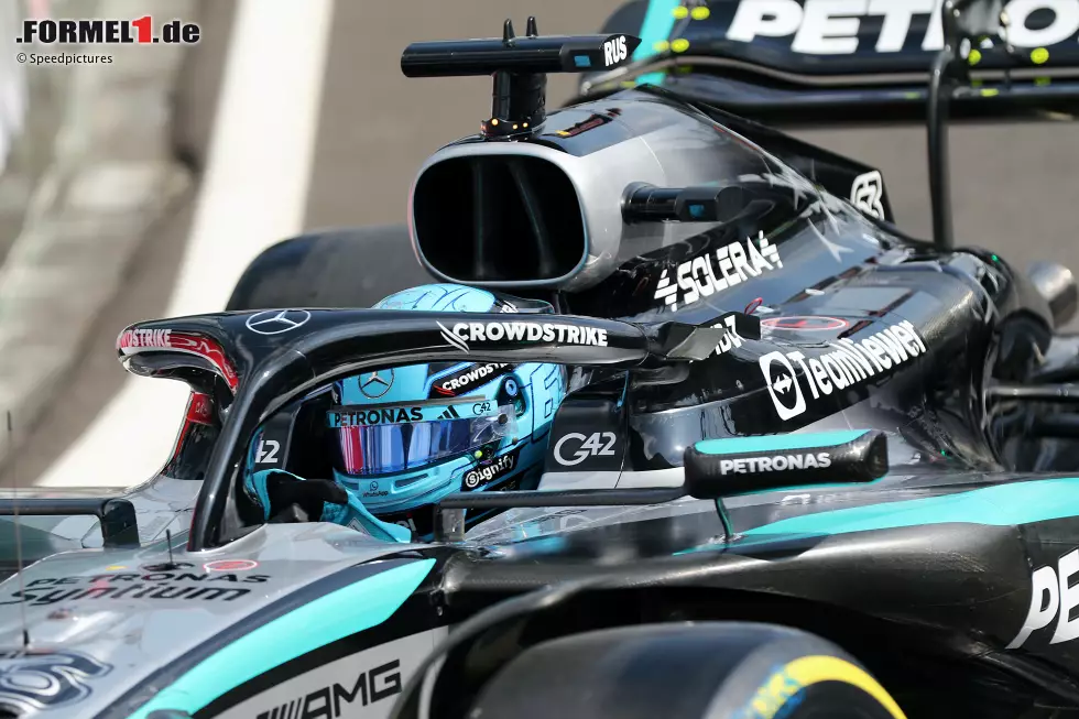 Foto zur News: George Russell (Mercedes)