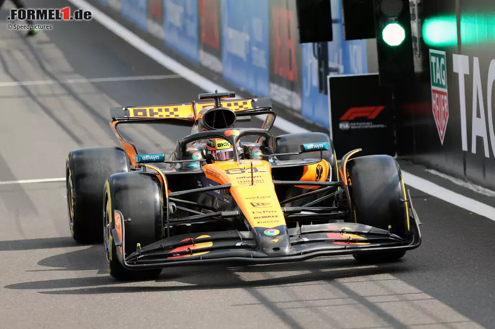 Foto zur News: Oscar Piastri (McLaren)