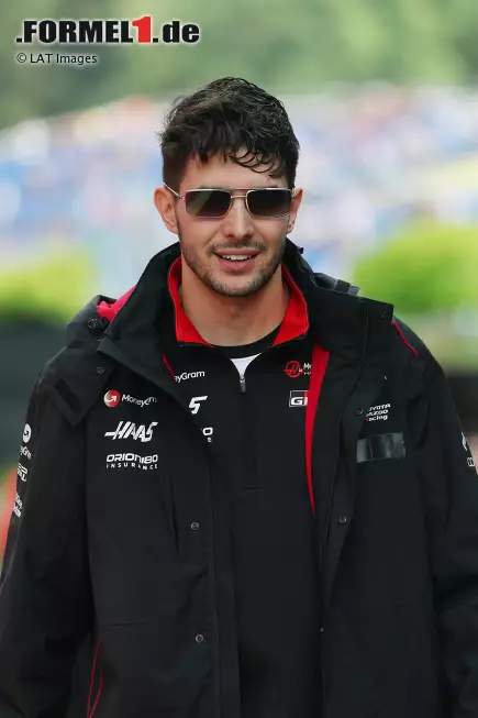 Foto zur News: Esteban Ocon (Haas)