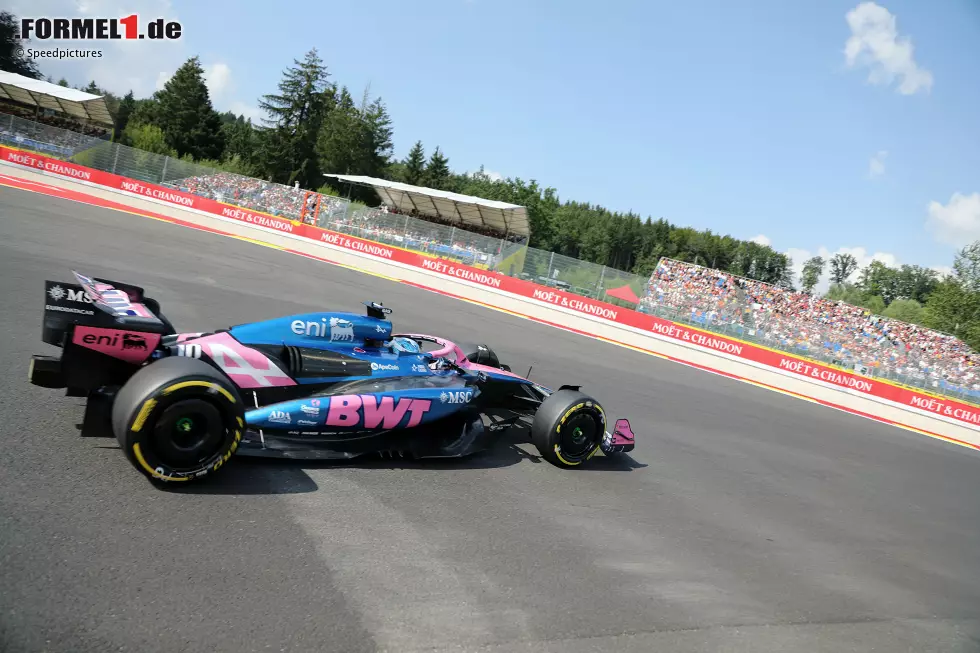 Foto zur News: Pierre Gasly (Alpine)