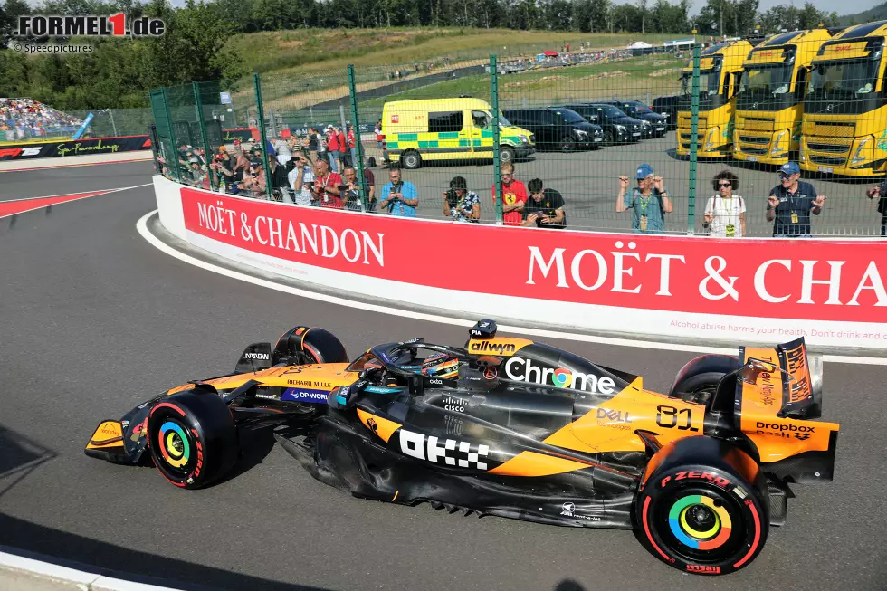 Foto zur News: Oscar Piastri (McLaren)