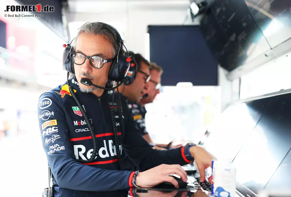 Foto zur News: Laurent Mekies (Red Bull)