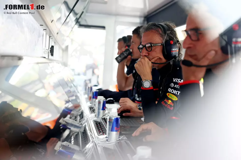 Foto zur News: Laurent Mekies (Red Bull)