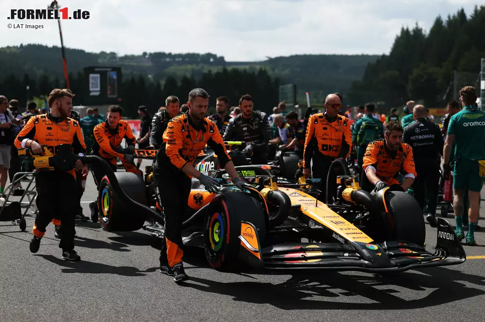 Foto zur News: Lando Norris (McLaren)