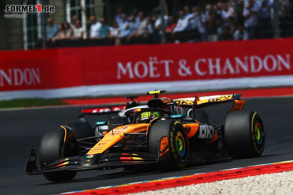 Foto zur News: Lando Norris (McLaren)