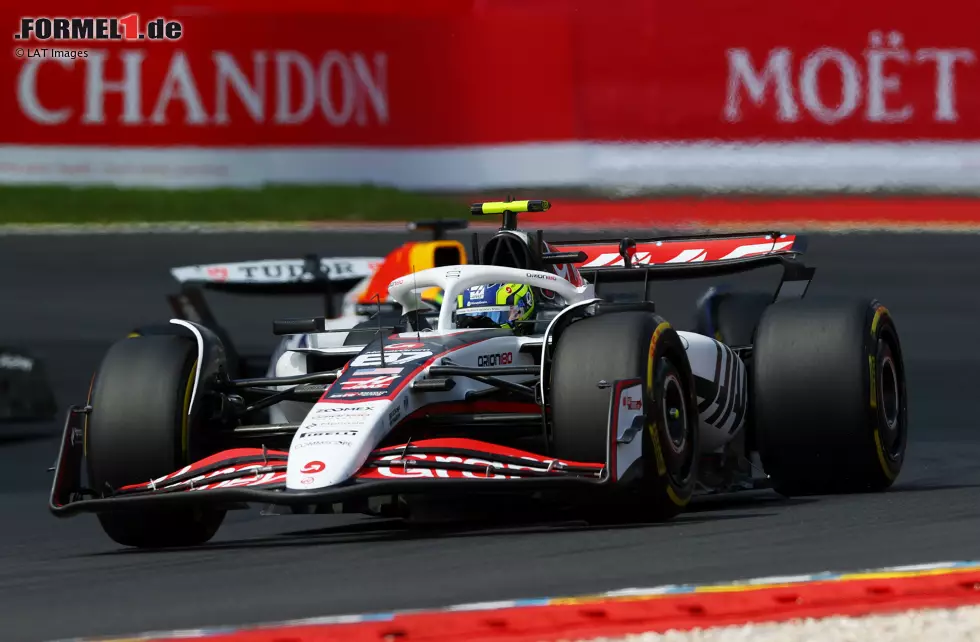 Foto zur News: Oliver Bearman (Haas)