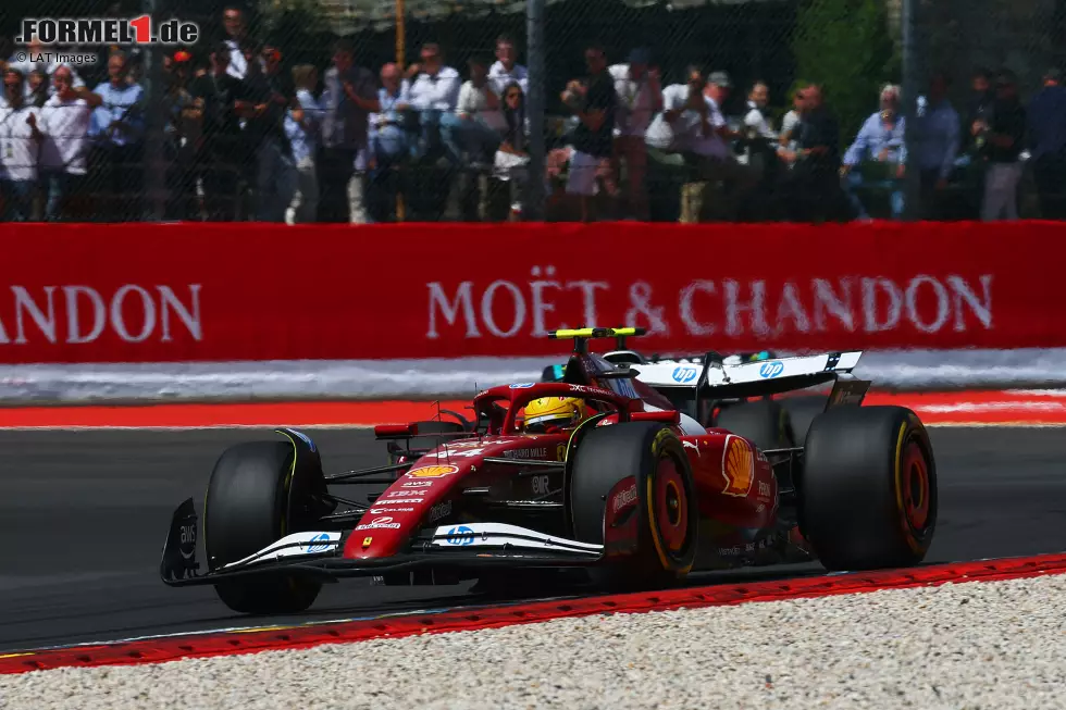 Foto zur News: Lewis Hamilton (Ferrari)