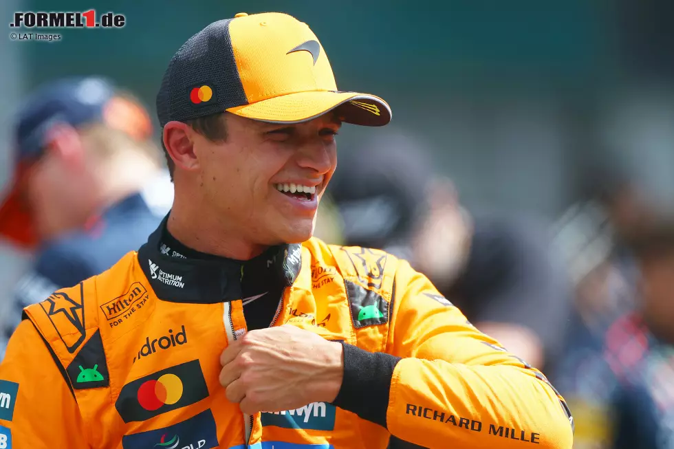 Foto zur News: Lando Norris (McLaren)