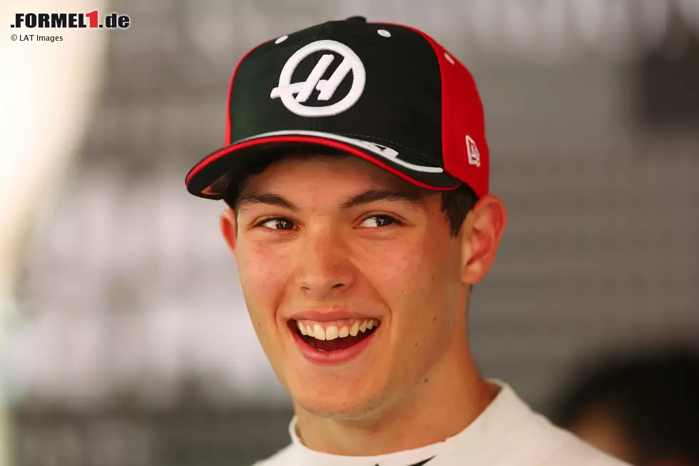 Foto zur News: Oliver Bearman (Haas)