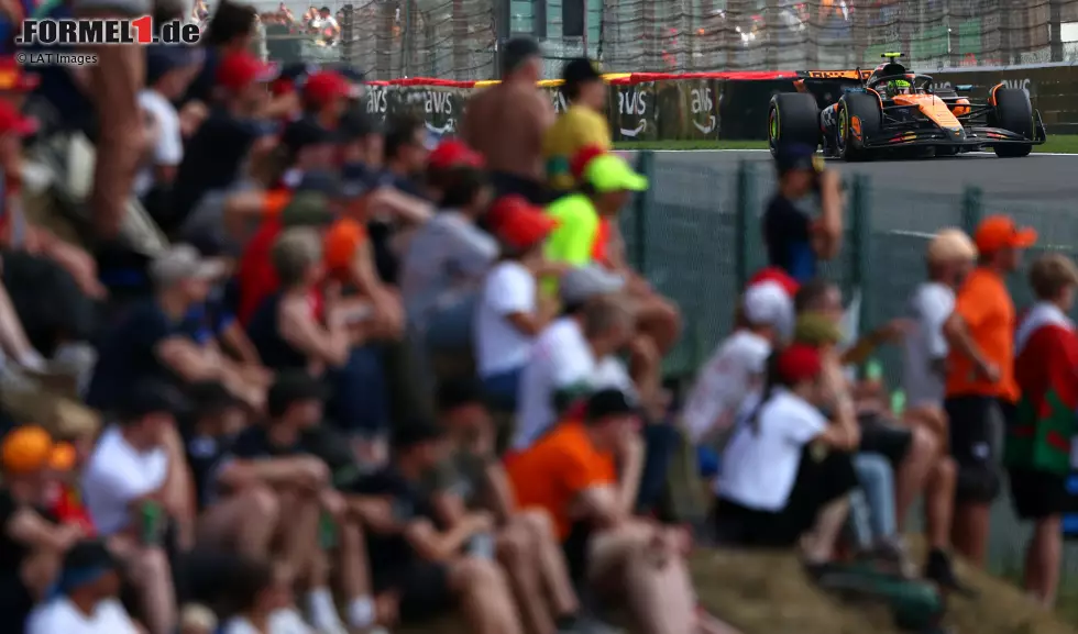 Foto zur News: Lando Norris (McLaren)