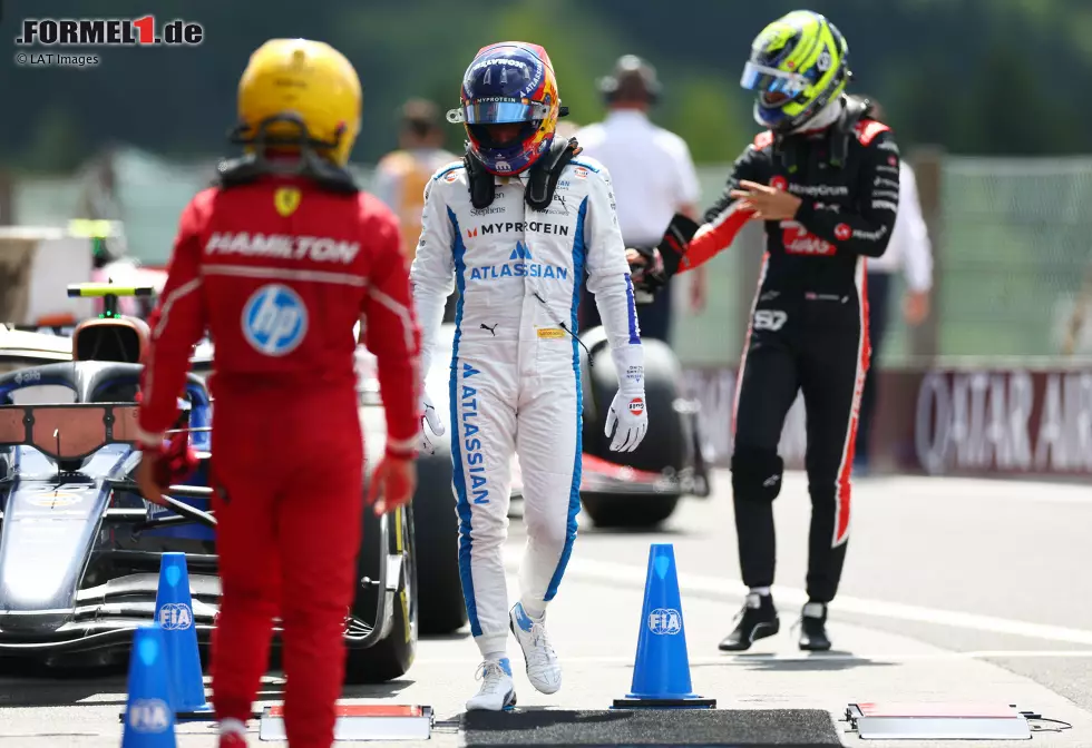 Foto zur News: Carlos Sainz (Williams)