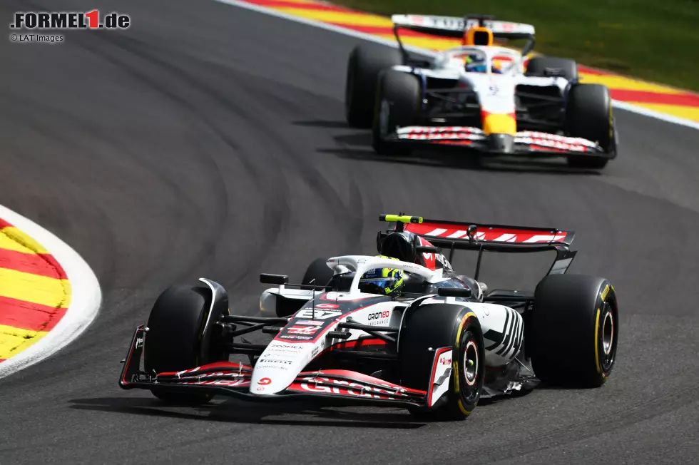 Foto zur News: Oliver Bearman (Haas)
