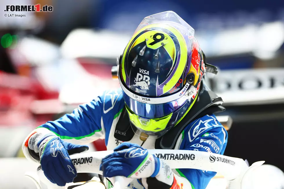 Foto zur News: Isack Hadjar (Racing Bulls)