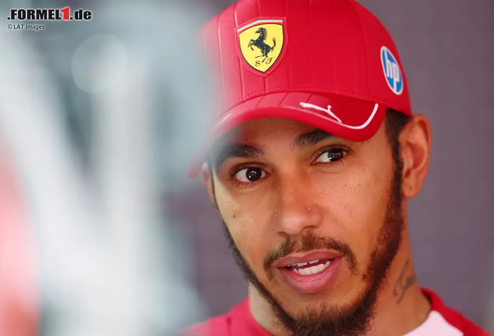 Foto zur News: Lewis Hamilton (Ferrari)