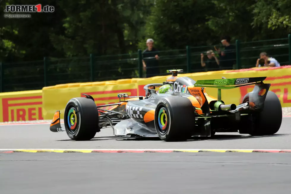 Foto zur News: Lando Norris (McLaren)