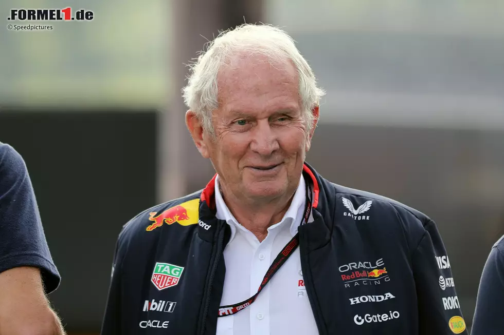 Foto zur News: Helmut Marko