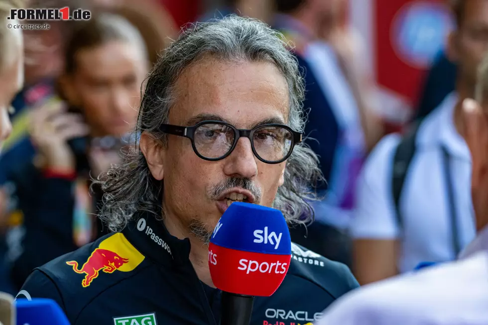 Foto zur News: Laurent Mekies (Red Bull)