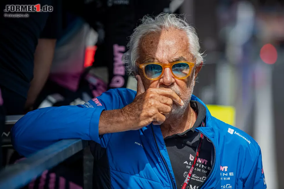 Foto zur News: Flavio Briatore
