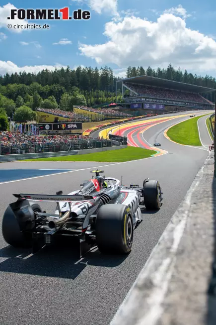Foto zur News: Oliver Bearman (Haas)